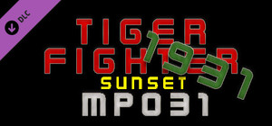 Tiger Fighter 1931 Sunset MP031 banner