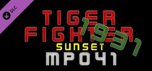 Tiger Fighter 1931 Sunset MP041 banner