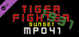 Tiger Fighter 1931 Sunset MP041 banner