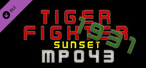 Tiger Fighter 1931 Sunset MP043 banner