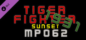 Tiger Fighter 1931 Sunset MP062 banner