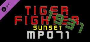 Tiger Fighter 1931 Sunset MP071 banner