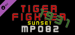 Tiger Fighter 1931 Sunset MP082 banner