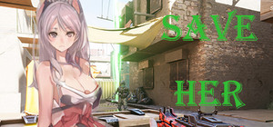 Hand with hand banner