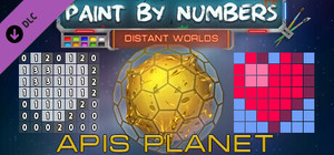 Paint By Numbers - Apis Planet banner