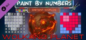 Paint By Numbers - Wolkano Planet banner