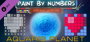 Paint By Numbers - Aquaris Planet banner