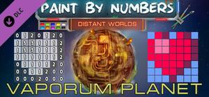 Paint By Numbers - Vaporum Planet banner