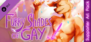 Furry Shades of Gay - Supporter Art Pack banner