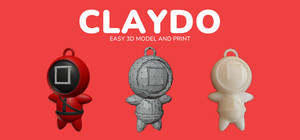 Claydo:Easy 3D Modelling & Printing banner