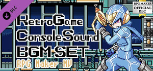 RPG Maker MV - Retro Game Console Sound BGM Set banner