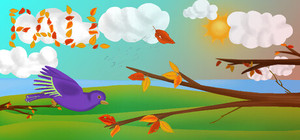 fall banner
