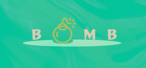BOMB banner