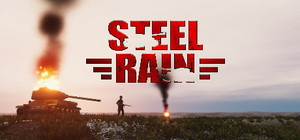Steel Rain banner