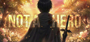Not A Hero banner