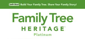 Family Tree Heritage™ Platinum 15 banner