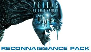 Aliens: Colonial Marines - Reconnaissance Pack banner