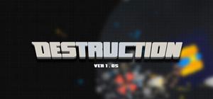Destruction banner