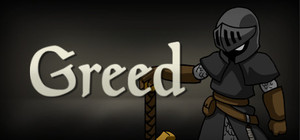 Greed banner