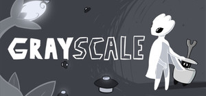 Grayscale banner