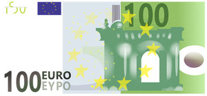 €100 banner