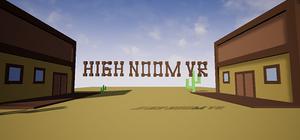 High Noon VR banner