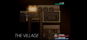 The Village banner
