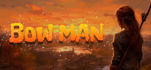 Bow Man banner