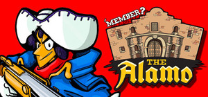 'Member the Alamo? banner