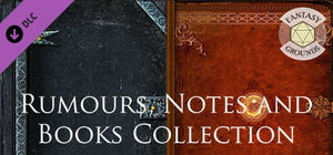 Fantasy Grounds - Rumours, Notes and Books Collection banner