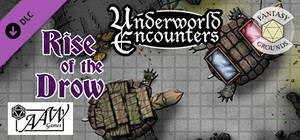 Fantasy Grounds - Rise of the Drow: Underworld Encounters banner