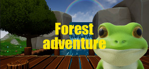 Forest adventure banner
