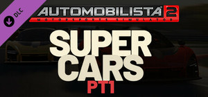 Automobilista 2 - Supercars Pack Pt1 banner