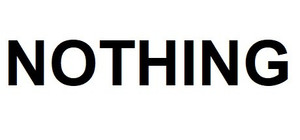 Nothing banner