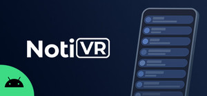 NotiVR banner