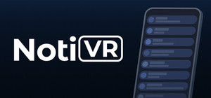 NotiVR banner