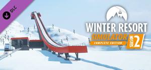 Winter Resort Simulator 2 - Skischanze banner