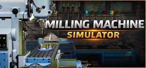 Milling machine simulator banner