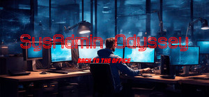 SysAdmin Odyssey - Back to the office banner