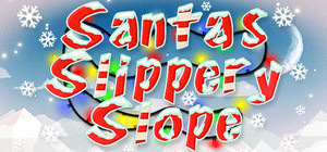 Santa's Slippery Slope (Ski Stunts) banner