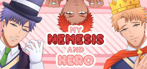 My Nemesis and Hero - Slice of Life Boys Love (BL) Visual Novel banner