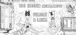 100 Hidden Animalnaults - Felicat & Laika banner