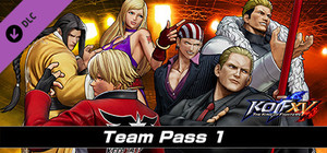 THE KING OF FIGHTERS XV - DLC Team Pass "Team Pass 1" banner