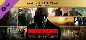 HITMAN 3 Access Pass: HITMAN 1 GOTY Edition banner