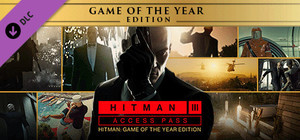 HITMAN 3 Access Pass: HITMAN 1 GOTY Edition banner