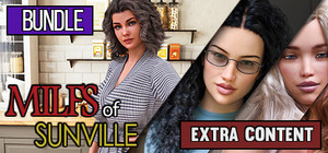 MILFs of Sunville + DLC Bundle banner