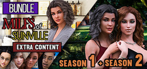 MILFs of Sunville: Season 1 + DLC + MILFs of Sunville: Season 2 Bundle banner