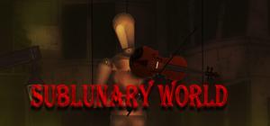 Sublunary world banner