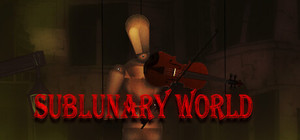 Sublunary world banner