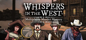 Whispers in the West - Co-op Murder Mystery banner